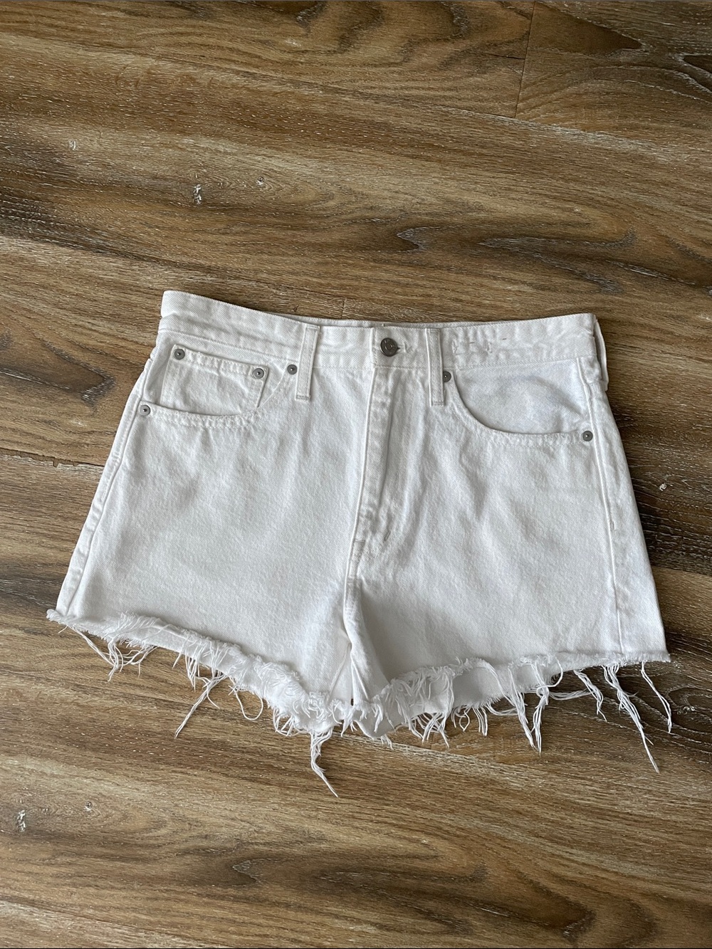 Madewell Relaxed Denim Shorts